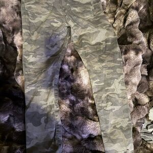 GAP Women's Skinny Jeans - Camouflage